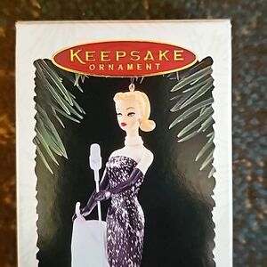 1995 Solo in the Spotlight Keepsake Ornament Barbie